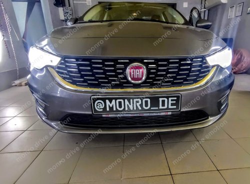 FIAT Tipo 2017 - установка лед ламп