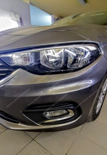 FIAT Tipo 2017 - установка лед ламп