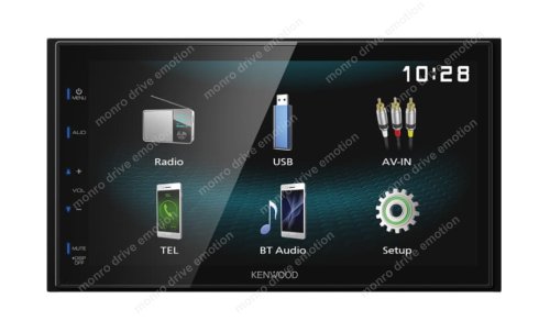 Автомагнитола Kenwood DMX120BT 2-DIN