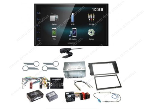 Автомагнитола Kenwood DMX120BT 2-DIN