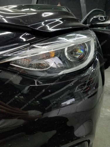 Встановлення світлодіодних ламп Infinity Q30 2018 року