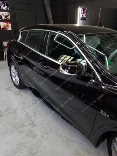 Встановлення світлодіодних ламп Infinity Q30 2018 року