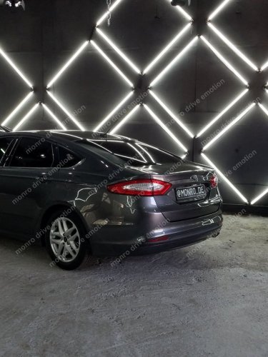 Установка лед ламп Ford Fusion 2016