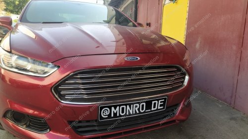 Ford Fusion 2015 - установка ксенона