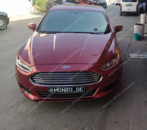 Ford Fusion 2015 - установка ксенона
