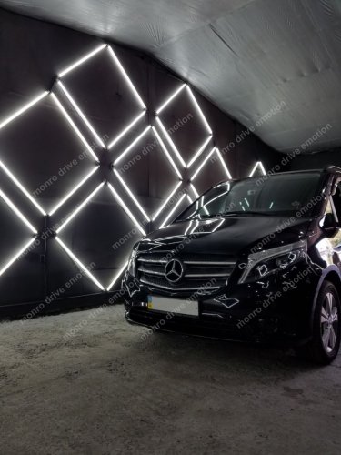 Регулировка фар на Mercedes-Benz V-class 2016