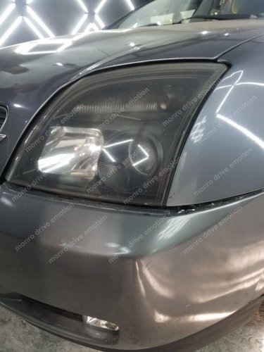 Регулировка фар Opel Vectra 2006