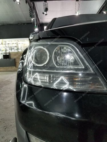Регулировка фар KIA Mohave 2010