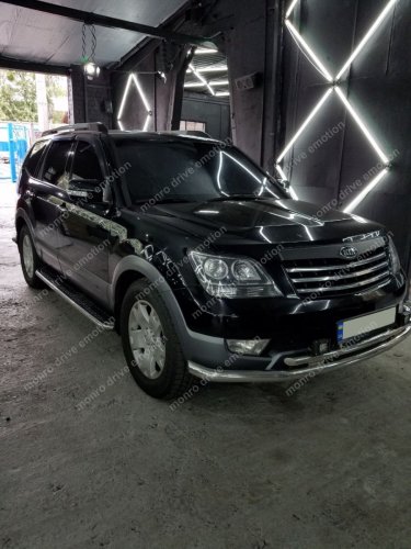 Регулировка фар KIA Mohave 2010