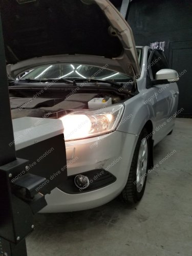 Регулировка фар Ford Focus 2009