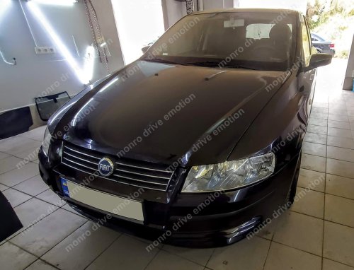 Регулировка фар FIAT Stilo 2003
