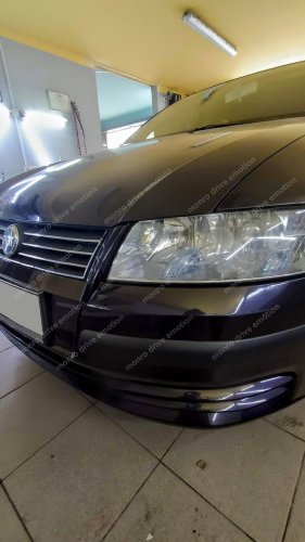 Регулировка фар FIAT Stilo 2003