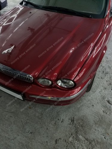 Тонировка окон на Jaguar X-Type 2006 г. в.