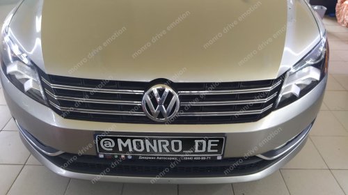 Ремонт фар Volkswagen Passat 2016