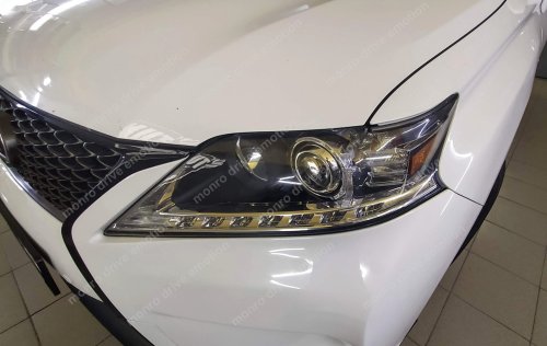 Lexus RX350 2013 - полірування і шліфування фар