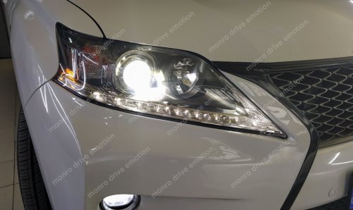 Lexus RX350 2013 - полірування і шліфування фар