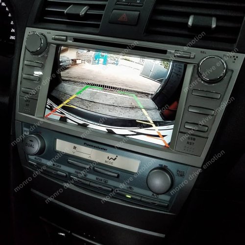Встановлення магнітоли та динамиків на Toyota Camry 2009 року