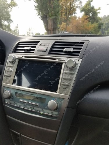 Встановлення магнітоли та динамиків на Toyota Camry 2009 року