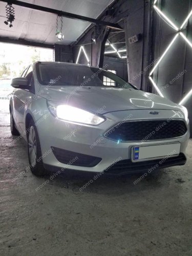 Регулировка фар Ford Focus 2012
