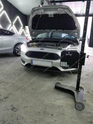 Регулировка фар Ford Focus 2012