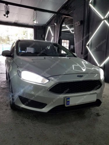Регулировка фар Ford Focus 2012