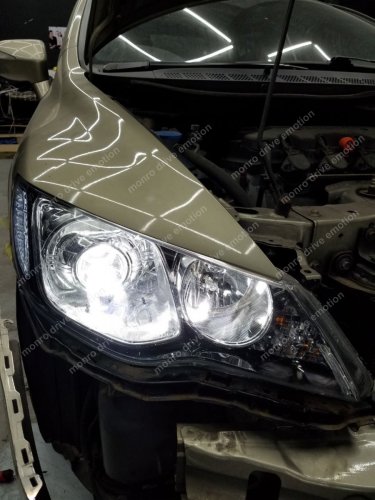 Встановлення ксенонових лінз Honda Civic 2008 р.в.