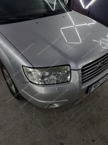 Subaru Forester 2008 - полірування і шліфування фар