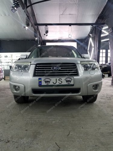 Subaru Forester 2008 - полірування і шліфування фар
