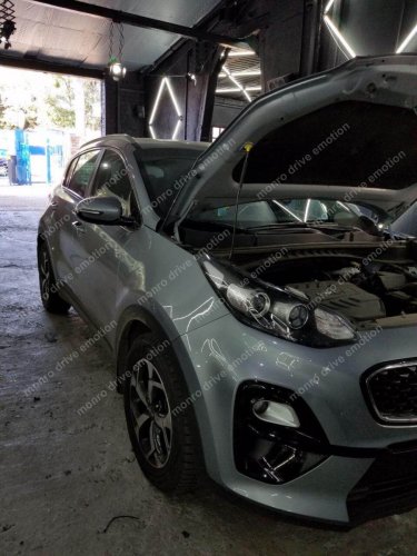 Встановлення ксенона KIA Sportage 2020 г.в.