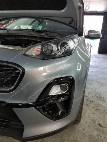 Встановлення ксенона KIA Sportage 2020 г.в.