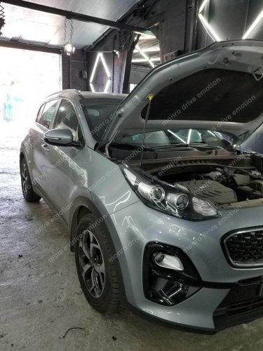 Встановлення ксенона KIA Sportage 2020 г.в.
