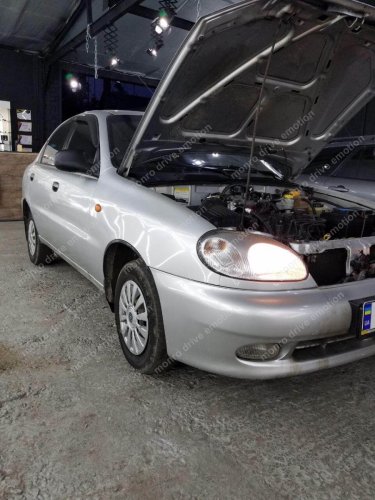 Регулировка фар Daewoo Lanos 2015 г.в.