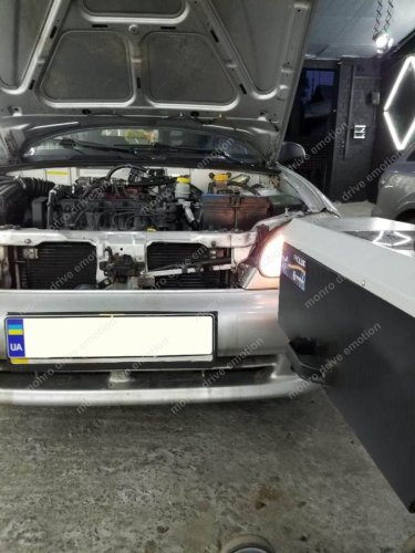 Регулировка фар Daewoo Lanos 2015 г.в.