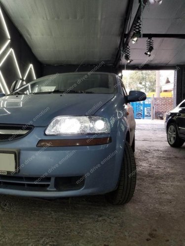 Регулировка фар Chevrolet Aveo 2005