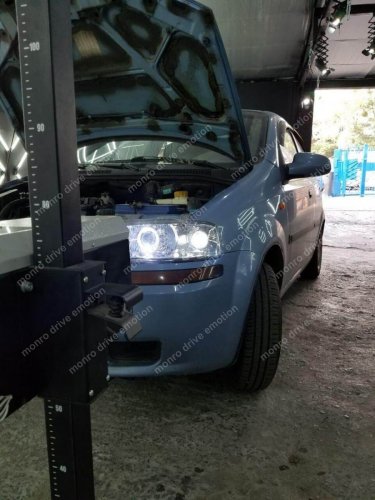 Регулировка фар Chevrolet Aveo 2005