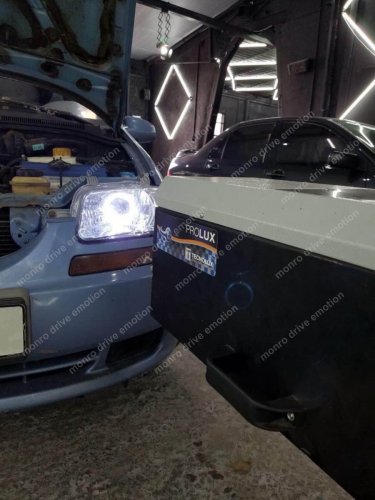 Регулировка фар Chevrolet Aveo 2005