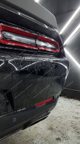 Встановлення парктроніка Dodge Challenger 2016