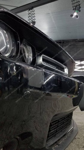 Встановлення парктроніка Dodge Challenger 2016