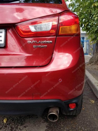 Встановлення парктроніка Mitsubishi asx 2015 г.в.