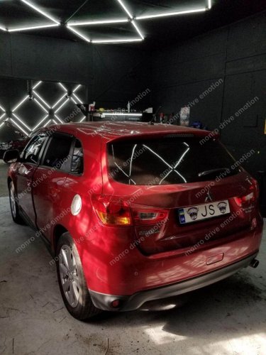 Встановлення парктроніка Mitsubishi asx 2015 г.в.