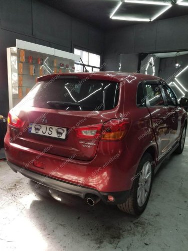 Встановлення парктроніка Mitsubishi asx 2015 г.в.