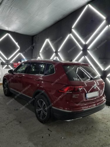 Установка парктроника Volkswagen Tiguan 2018 г.в.