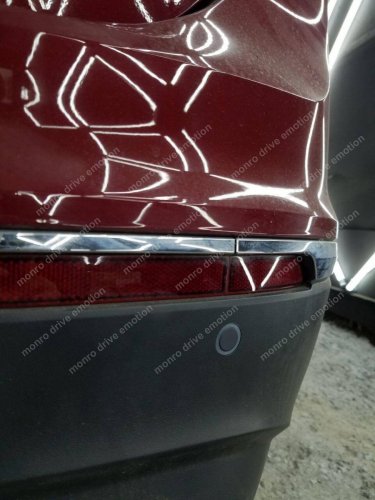 Установка парктроника Volkswagen Tiguan 2018 г.в.