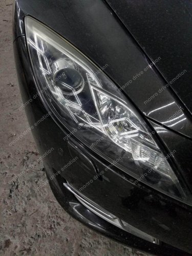 Полировка фар Mazda 6