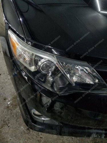 Полировка фар Toyota Camry 
