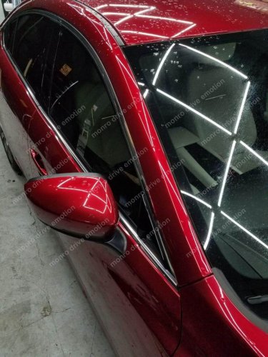 Тонировка окон на Mazda 6 2019 р. в.