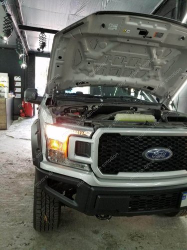 Регулировка фар Ford F-150 2018 г.в.
