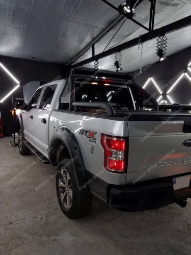 Регулировка фар Ford F-150 2018 г.в.