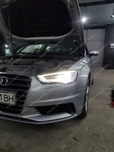 Регулировка фар Audi A3 2016