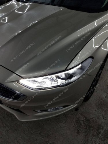 Регулировка фар Ford Fusion 2018 г.в.